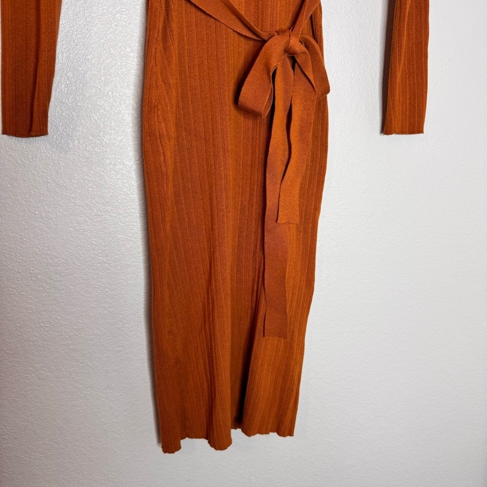 Pink Rose Rust Color Dress Size Small - Picture 3 of 11